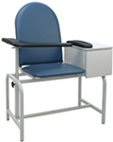 #2572 Winco Blood Draw Chair